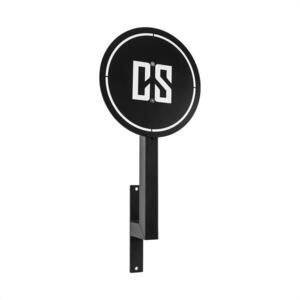 Capital Sports Hitplate, céltábla, lemez medicinlabdával való edzéshez, fém, kiegészítő állványhoz kép