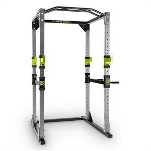 Capital Sports Tremendour Power Rack, zöld, otthoni fitnesz gép, acél kép