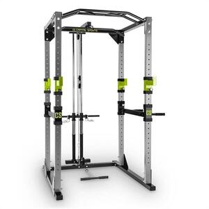 Capital Sports Tremendour Pl Power Rack, zöld, otthoni fitnesz gép, csiga, acél kép