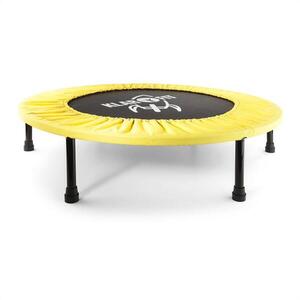 KLARFIT Rocketbaby 3, sárga, trambulin, 96 cm-es ugrófelület kép