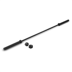 KLARFIT Klarbar súlyzórúd, 220 cm, gyorszárak, 20 kg kép