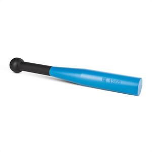 Capital Sports Bludgeon Clubbell, fekete/kék, clubbell kúp, acél, 12 kg kép