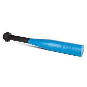 Capital Sports Bludgeon Clubbell, fekete/kék, clubbell kúp, acél, 20 kg kép