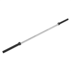 Capital Sports Wolfbar, fekete/ezüst, olimpiai rúd, króm, 20 kg kép