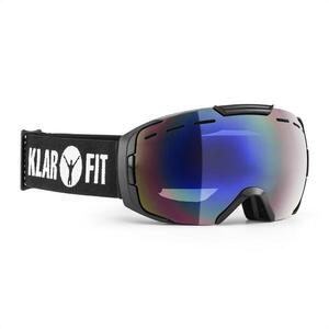 KLARFIT Snow View síszemüveg, snowboard, bevonat, fekete kép