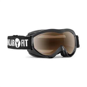 KLARFIT Snow View síszemüveg, snowboard, REVO bevonat, teljes keret, fekete kép