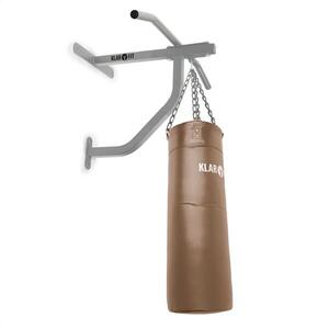 KLARFIT Big Punch, húzódzkodó rúd és boxzsák, max. 350 kg, szereléshez szükséges anyagok kép