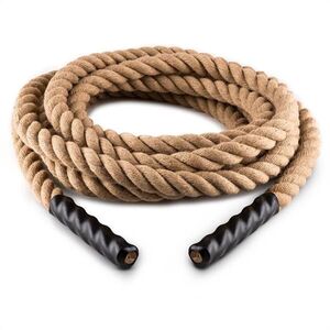 Capital Sports Power Rope lengő kötél 12 m, 3, 8 cm Ø, kender kép