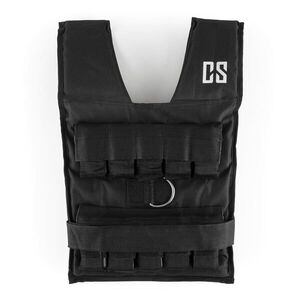 Capital Sports Monstervest, súlymellény, 20 kg, fém súlyok, fekete kép