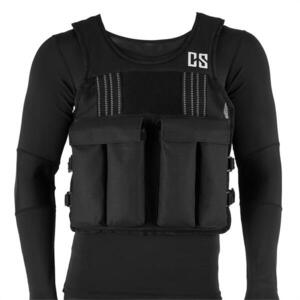 Capital Sports Beastvest, 5 kg, fekete, súlymellény, homok súlyok kép