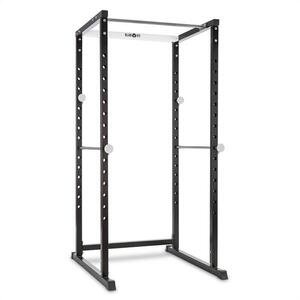 KLARFIT PR1000, edző állvány, acél, kétkezes súlyzótartó, biztonsági támaszok kép