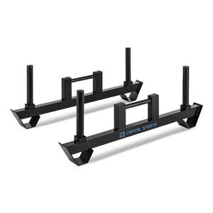 Capital Sports Pawner Farmers Walk, fekete, tengely, rudak nagy teherbírással, 2 darab kép