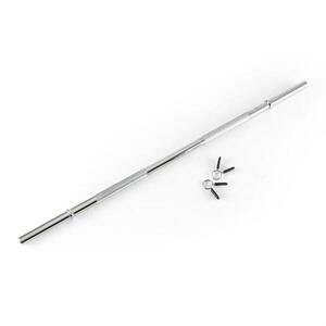 Capital Sports Accretor 120 CB Straight Bar súlyzórúd, 120cm/30mm/max. 200kg, acél, krómozott kép