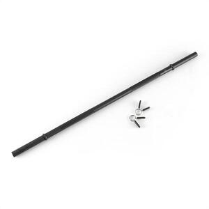 Capital Sports Accretor 120 CB Straight Bar súlyzórúd, 120cm/30mm/max. 200kg, acél, fekete kép