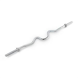 Capital Sports Accretor 120 SC Supercurl Bar hajlított súlyzórúd, 120cm/30mm/max.180 kg, acél, krómozott kép