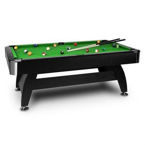 OneConcept Brighton Black, zöld, 7" (122 x 82 x 214 cm), biliárdasztal, kellékek kép