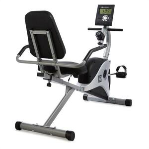 Capital Sports Swizor X, szürke, ülő bicikli, 4 kg-os lendkerék, pulzusmérő kép