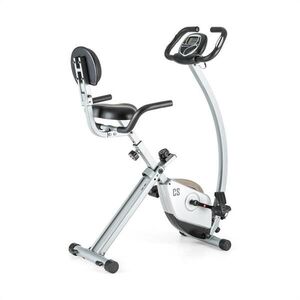 Capital Sports Trajector, házi szobabicikli, otthoni edzőgép, szobakerékpár, X-bike, háttámla, háttámla, összecsukható, 110 kg-ig kép