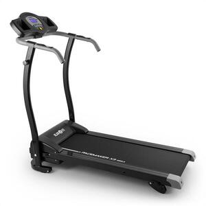 KLARFIT Pacemaker X3 futópad, 1, 5HP, 12km/h, pulzusszám mérése, 3x emelkedő, 12 program kép