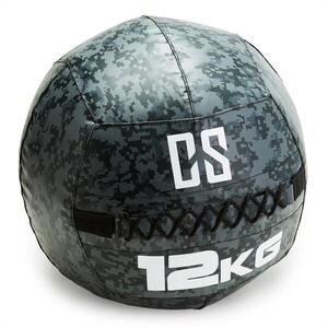 Capital Sports Restricamo Wall Ball medicinlabda, PVC, 12kg, terepmintás kép
