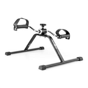 KLARFIT Continus Mini Bike, pedálos gép, edzőgép, manuális ellenállás, fekete kép