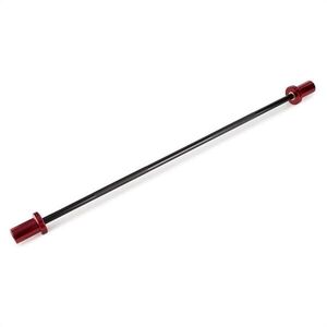 Capital Sports Barbini, vörös, gyermek kétkezes súlyzó, Ø50 mm, 48"/122 cm, 5 lb kép