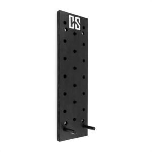Capital Sports Pegstar Pegboard, húzódzkodó tábla, 102 x 30 x 3, 8 fekete kép