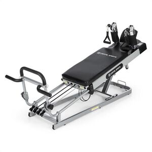 Capital Sports Pilato Pilates Reformer, pilates gép, max. 120kg, állítható magasság kép
