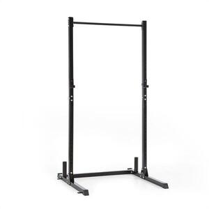 KLARFIT HR 1100, edző állvány, Half Rack, 2 J-horog, húzódzkodó rúd, fekete kép