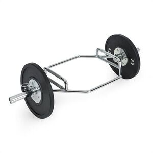 Capital Sports Beastbar Hex-Bar súlyzó tengely, deadlift, tricepsz, krómozott kép