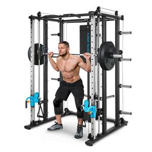 Capital Sports Pro Amaze Smith Machine Cable Cross, multifunkciós edzőállomás kép
