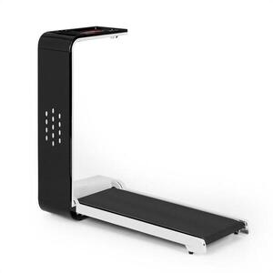 KLARFIT Home Runtasy futópad, otthoni edzéshez, LED kijelző, bluetooth, összecsukható, fekete kép