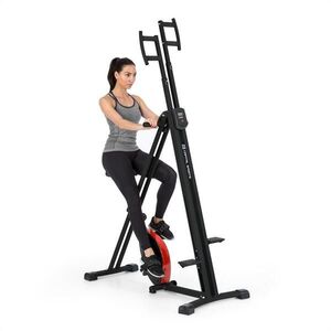Capital Sports CB Coup 2 az 1-ben hegymászó gép (Mountain Climber) és szobabicikli (X-Bike), állítható magasságú, összecsukható kép