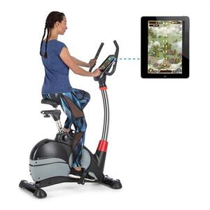 Capital Sports Arcadion Gaming Bike, házi szobabicikli, szobakerékpár, pulzusmérő, Bluetooth, kormányrögzítő kép