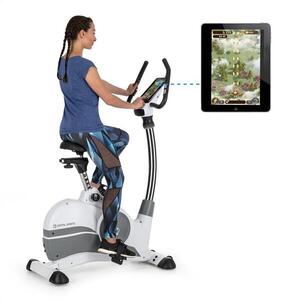 Capital Sports Arcadion Gaming Bike, házi szobabicikli, szobakerékpár, pulzusmérő, Bluetooth, kormányrögzítő kép