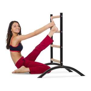 KLARFIT Barre Amelie, nyújtó állvány, 18" (46 cm) hosszúság, 4 magasság, szabadonálló kép