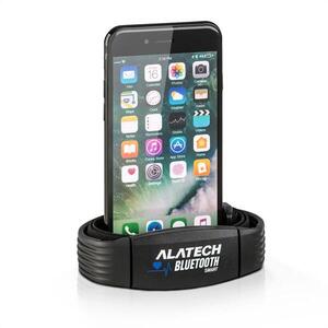 Capital Sports Alatech CS010, mellkasi öv, bluetooth 4.0, IPX7, univerzális méret, fekete kép