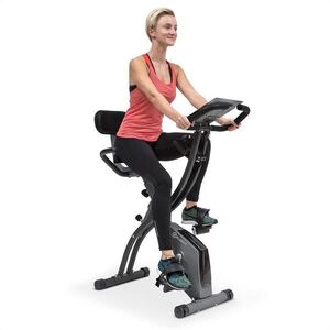 KLARFIT X-Spline, otthoni edzőgép, rugalmas húzókötelek, szíjmeghajtás, fekete kép