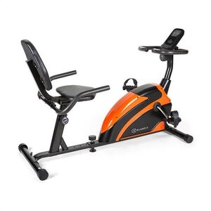 KLARFIT Relaxbike 6.0 SE fekvő szobakerékpár 12 kg lendkerék mágneses ellenállással kép