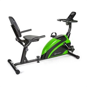 KLARFIT Relaxbike 6.0 SE, fekvő ergométer, fekvő szobabicikli, 12 kg, mágneses ellenállás, 100 kg-ig kép