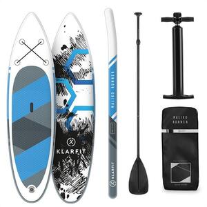Capital Sports Maliko Runner, felfújható paddleboard, SUP deszka, 305 x 10 x 77 cm, kék kép