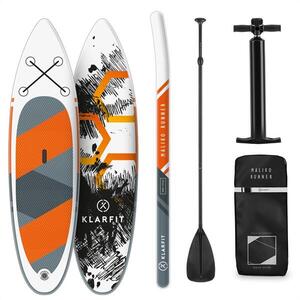 Capital Sports Maliko Runner, felfújható paddleboard, SUP deszka, 305 x 10 x 77 cm, narancssárga kép