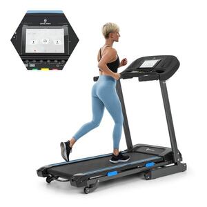 Capital Sports Pacemaker F120, futópad, 2.0 HP, 4P-AntiShock Suspension kép