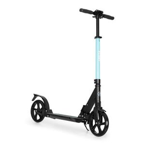 KLARFIT Float, roller, 200 mm, PU kerekek, ABEC 7, AS-soft grips markolatok, akvamarin színű kép