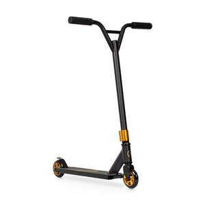 KLARFIT Stuntz, roller, alumínium, PU kerekek, ABEC 7, golyóscsapágy, arany kép