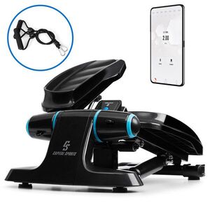Capital Sports Galaxy Step, mini taposógép, prémium taposófelület, LCD kijelző, alkalmazás kép