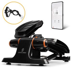 Capital Sports Galaxy Step, mini taposógép, prémium taposófelület, LCD kijelző, alkalmazás kép