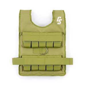 Capital Sports Monstervest, súlymellény, 20 kg, univerzális méretű, nejlon kép