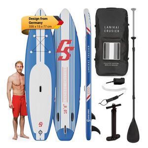 Capital Sports Lanikai Cruiser 10.8, felfújható paddle board, készlet SUP deszkával, 330 x 77 x 15 kép