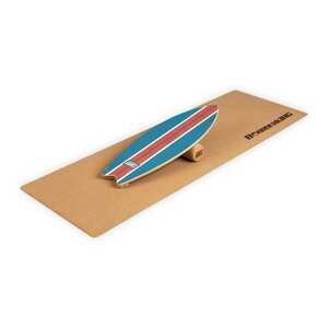 BoarderKING Indoorboard Wave, egyensúlyozó deszka, alátét, henger, fa / parafa kép
